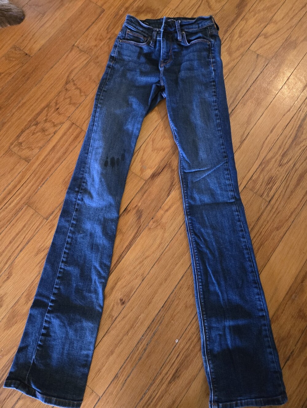 Haala Dark Blue Women's Bootcut Jeans